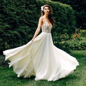 Hayley Paige Teresa Embellished Wedding Gown